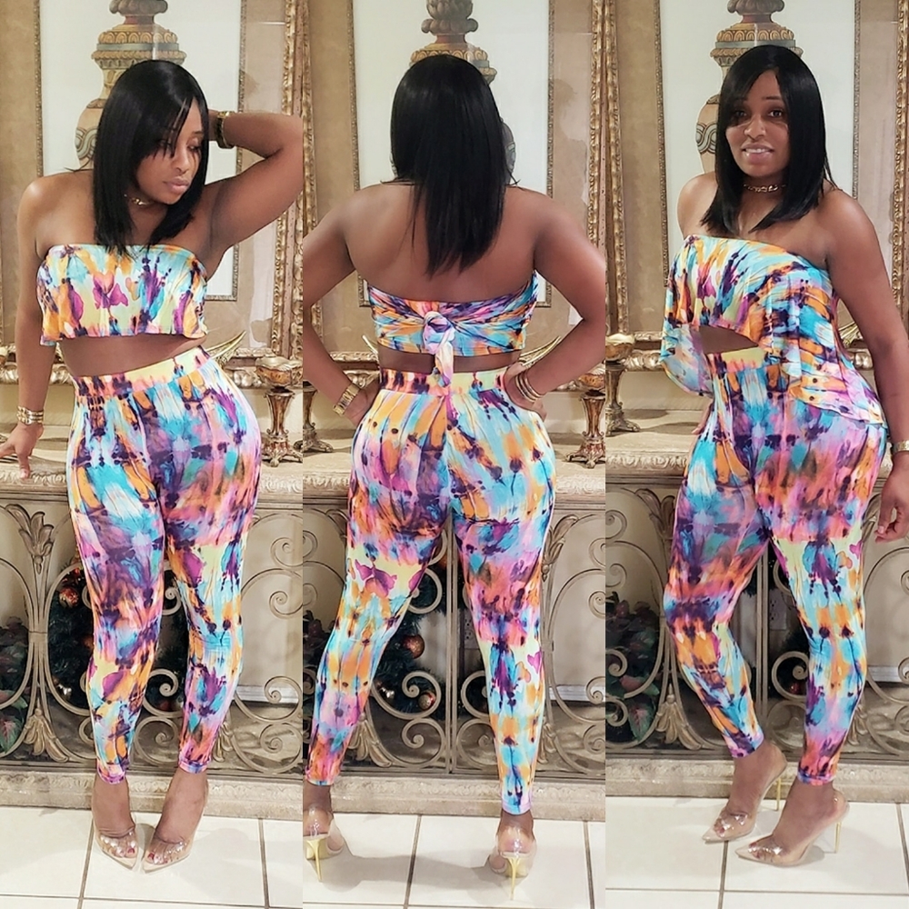 Tie-Dye set